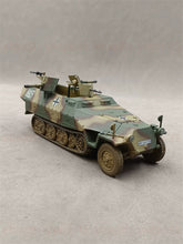 1/35 Half-track Flamethrower Vehicle Painted Finished Model
